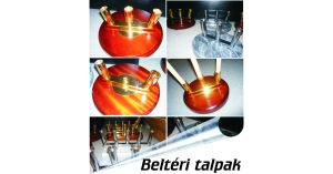 Beltéri zászló tartó talpak