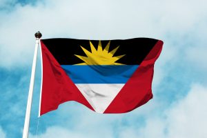 Antigua and Barbuda zászlaja