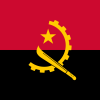 Angola zászlaja