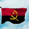 Angola zászlaja