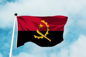 Angola zászlaja