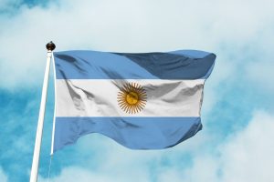 Argentína zászlaja