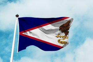 Amerikai Szamoa zászlaja