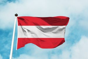 Ausztria zászlaja