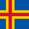 Åland zászlaja