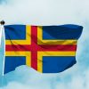 Åland zászlaja