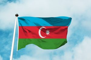 Azerbajdzsán zászlaja