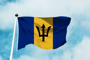 Barbados zászlaja