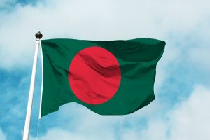 Banglades zászlaja
