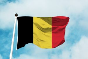 Belgium zászlaja