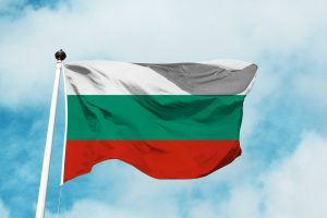 Bulgária zászlaja