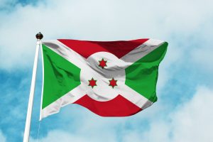 Burundi zászlaja