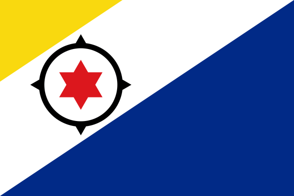 bq Bonaire zászlaja