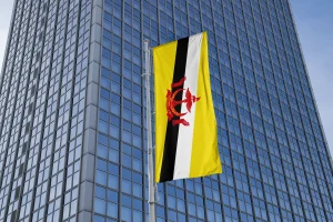 Brunei zászlaja