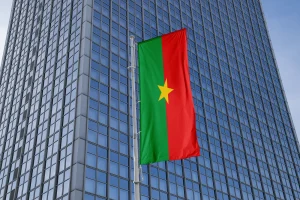 Burkina Faso zászlaja