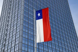 Chile zászlaja