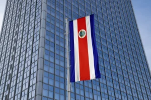 Costa Rica zászlaja