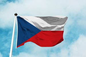 Csehország zászlaja
