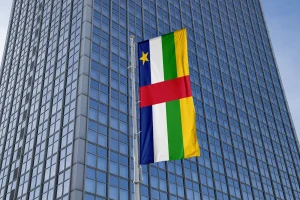 Közép-afrikai Köztársaság zászlaja