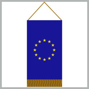 Európai asztali zászló