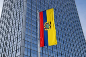 Ecuador zászlaja
