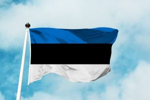 Észtország zászlaja