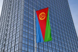 Eritrea zászlaja