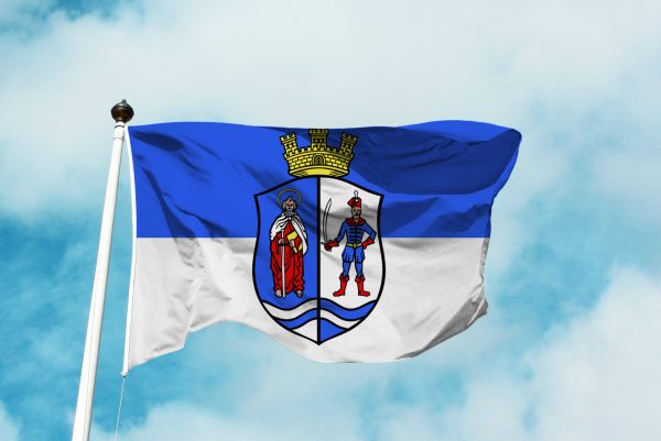 Bacskiskun Bács-Kiskun megye zászlaja