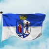 Bacskiskun Bács-Kiskun megye zászlaja