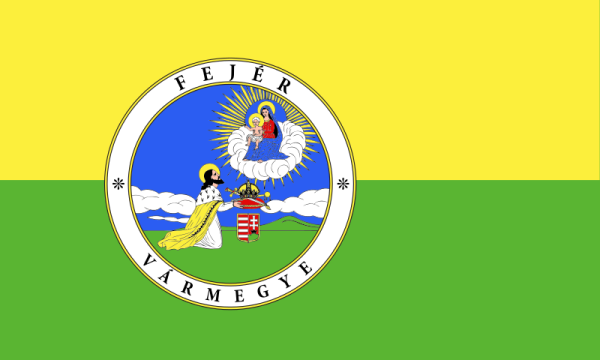 Fejér megye zászlaja