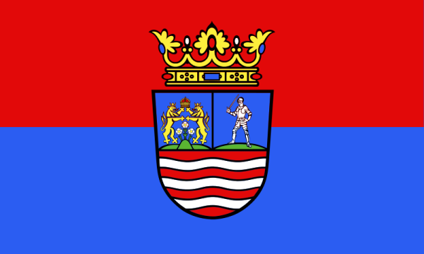 FLAG-Gyor-Moson-Sopron-megye.svg Győr-Moson-Sopron megye zászlaja