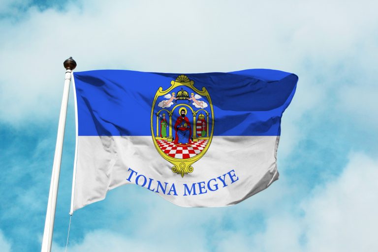 Megye címeres és település címeres zászlók