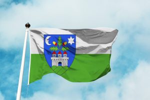 Veszprém megye zászlaja