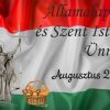 államalapítás_zászlós Kulcstartó (E típus)