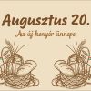 augusztus 20 Bögre B