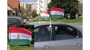 Magyar pántlikás kokárda