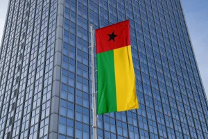 Bissau-Guinea zászlaja
