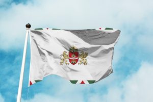 Budapest zászlaja