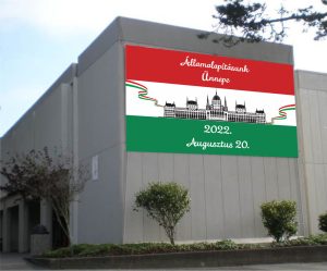 Épületháló Augusztus 20.-a (D típus)