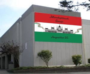 Épületháló Augusztus 20.-a (G típus)