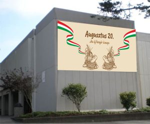 Épületháló Augusztus 20.-a (E típus)
