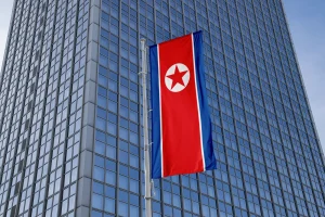 Észak-Korea zászlaja