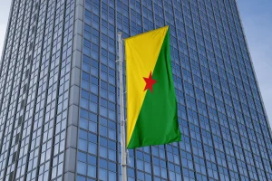 Francia Guyana zászlaja