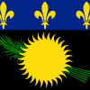 gp Guadeloupe zászlaja