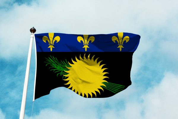 gp Guadeloupe zászlaja