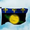 gp Guadeloupe zászlaja