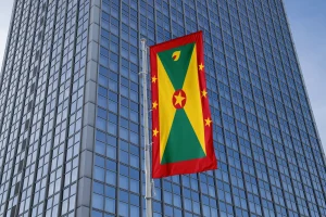 Grenada zászlaja