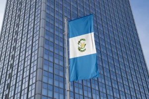 Guatemala zászlaja