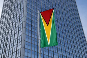 Guyana zászlaja