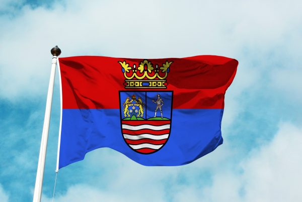 gyor Győr-Moson-Sopron megye zászlaja